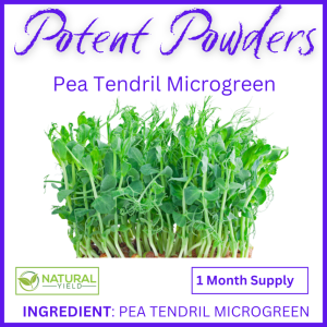 Pea Tendril Powder