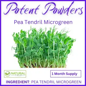 Pea Tendril Powder