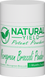 Potent Powders Microgreen Broccoli Powder 1 Month