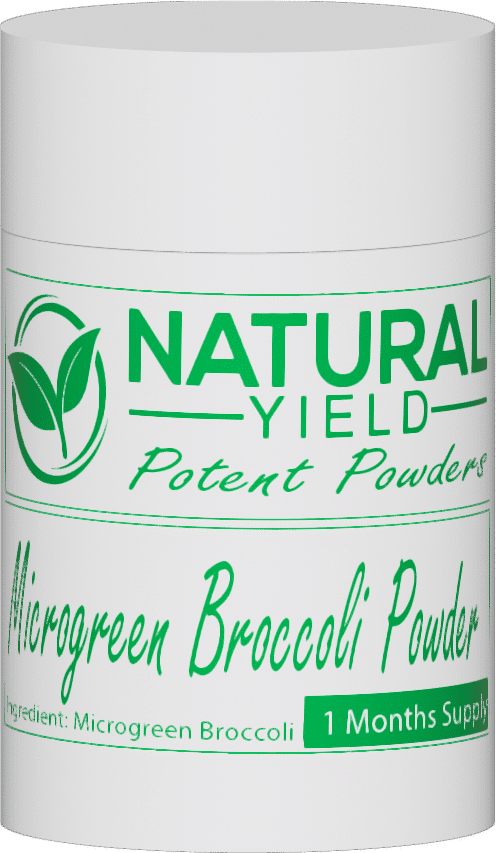 Potent Powders Microgreen Broccoli Powder 1 Month