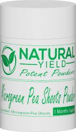 Potent Powders Microgreen Pea Shoots Powder