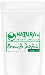 Potent Powders Microgreen Pea Shoots Powder Refill