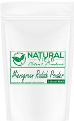 Potent Powders Microgreen Radish Daikon Powder Refill 1 Month