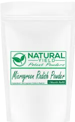 Potent Powders Microgreen Radish Daikon Powder Refill 1 Month