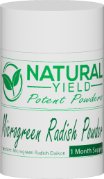 Potent Powders Microgreen Radish Daikon Powder 1 Month