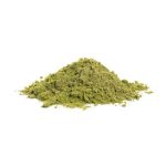 a pile of green powder