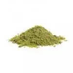 a pile of green powder