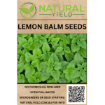 Lemon Balm Seeds