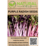 Purple Radish Seeds 200x200