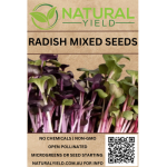 Radish Mixed Seeds