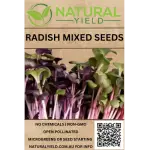 Radish Mixed Seeds