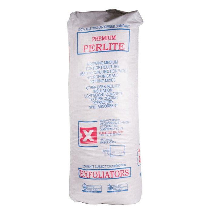 Perlite Coarse 100L