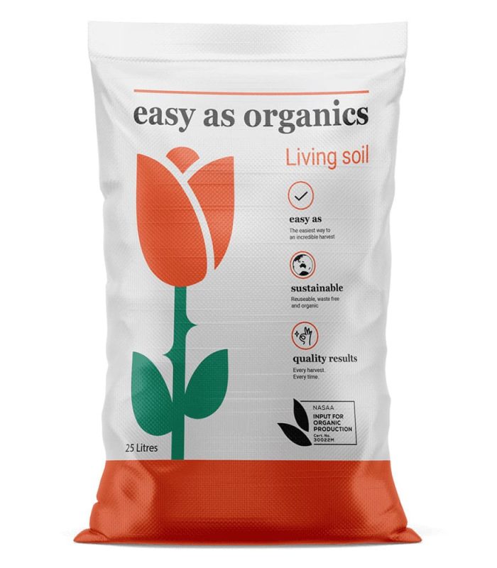 EAO WATER ONLY SOIL 25L