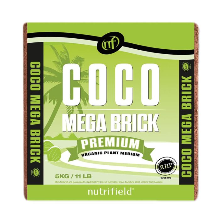 Coco Mega Brick 5Kg