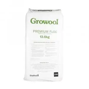 GROWOOL PREMIUM FLOC 110L
