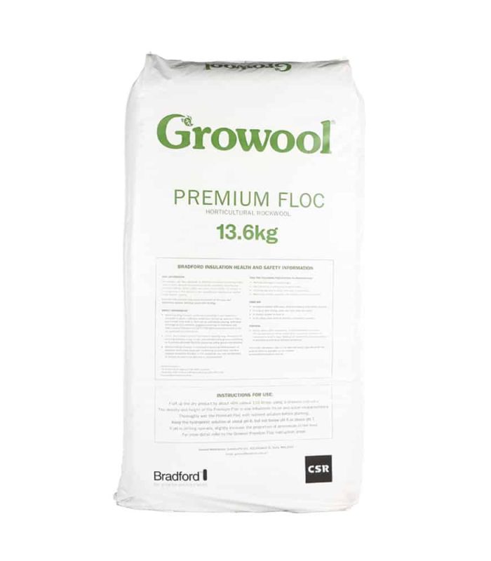 GROWOOL PREMIUM FLOC 110L