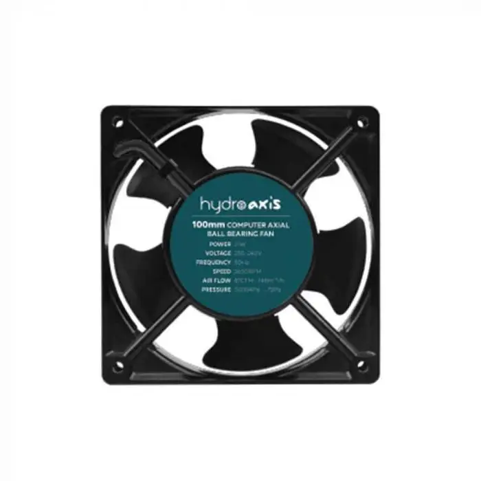 Computer Fan W/Lead 100Mm