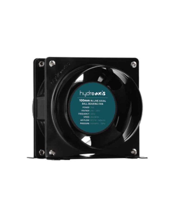 IN LINE AXIAL BB FAN 100MM