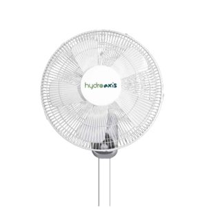 OSCILLATING WALL FAN 50W 40cm