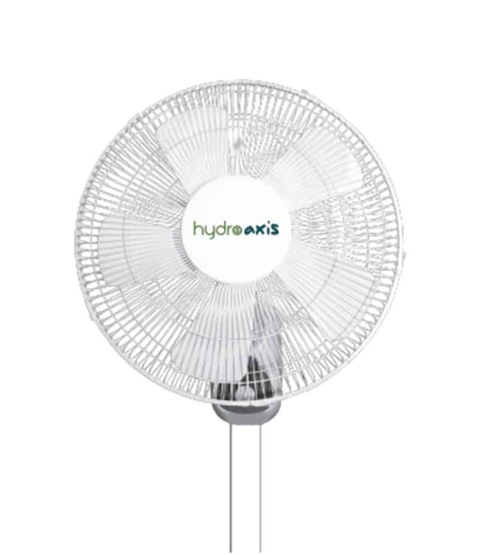 OSCILLATING WALL FAN 50W 40cm