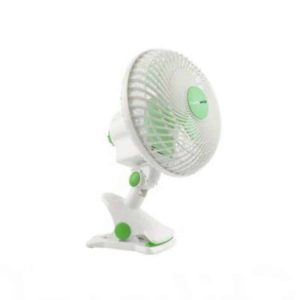 OSCILLATING CLIP FAN 225MM