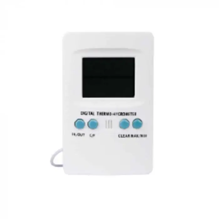 Thermo/ Hygrometer Large $