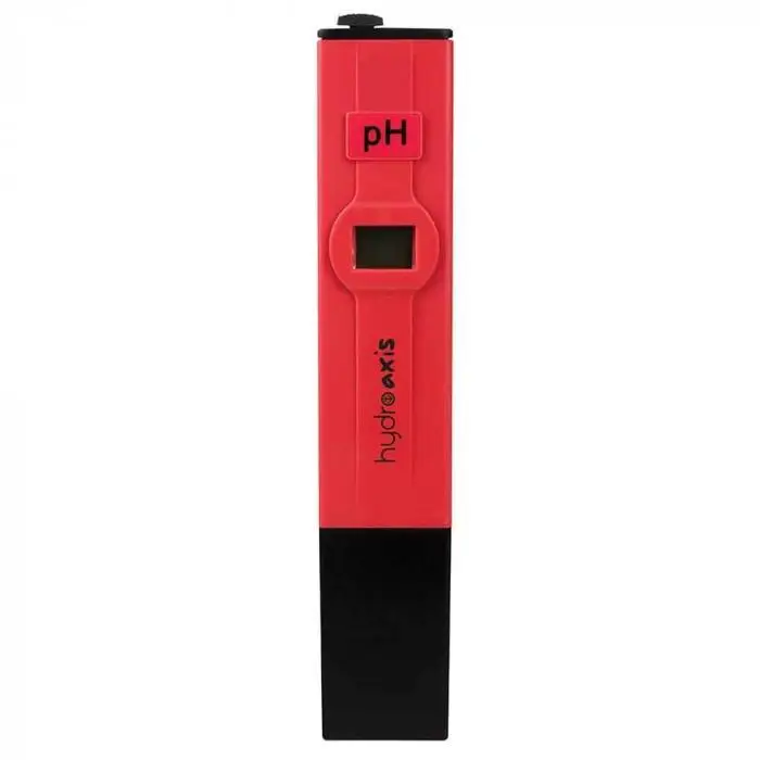 Ph Pen Meter