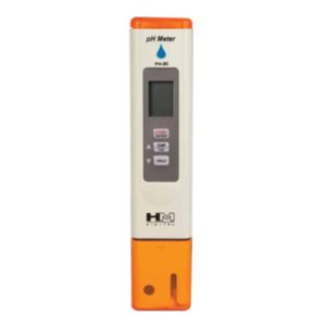 PH METER WITH TEMP C/F