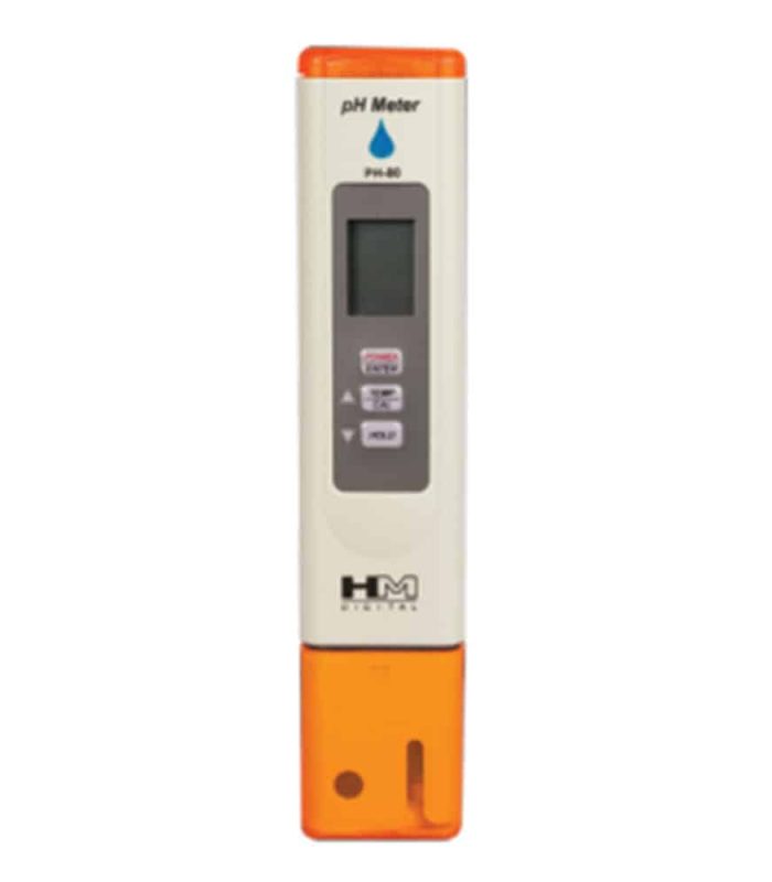 PH METER WITH TEMP C/F