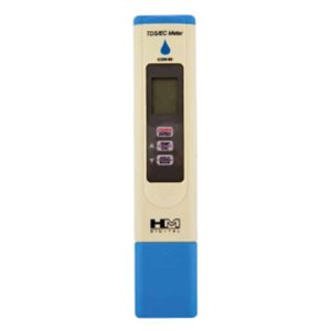 hm digital ec/tds pen meter w/temp