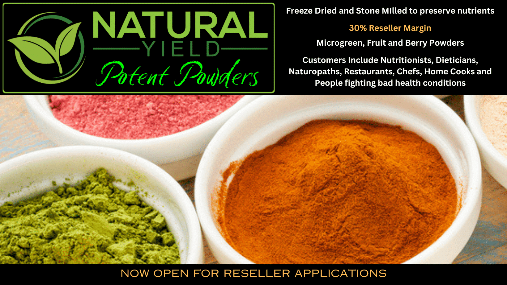 Natural Yield Reseller Application