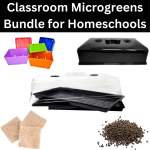 Classroom Microgreens Bundle for Homeschools