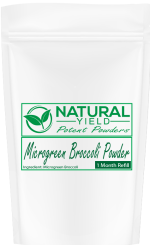 Potent Powders Microgreen Broccoli Powder Refill 1 Month