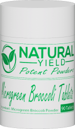 Potent Powders Microgreen Broccoli Tablets 90