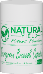 Potent Powders Microgreen Broccoli Capsules 90