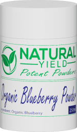 Potent Powders Organic Blueberry 250Ml