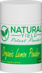 Potent Powders Organic Lemon 250Ml