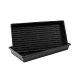 black seed starting tray