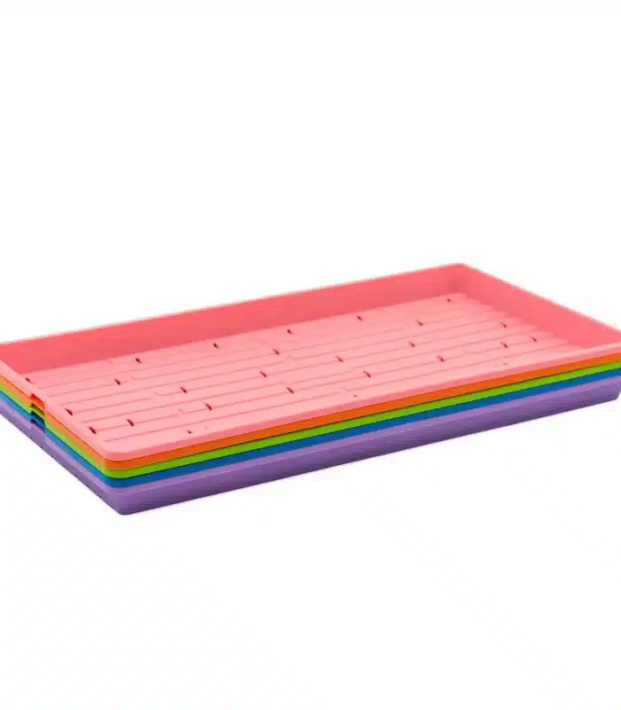 1020 Shallow With Holes Rainbow Trays