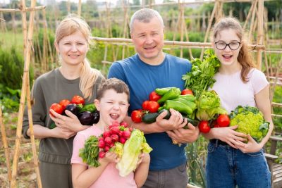 Family Gardening