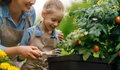 family gardening