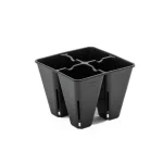 4 Cell Tray Insert | Black