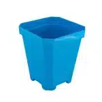 5" Seed Starter Pots Blue