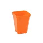 3.3" Seed Starter Pots Orange