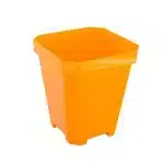 5" Seed Starter Pots Orange