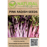 Pink Radish Seeds