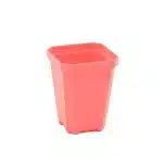 3.3" Seed Starter Pots Pink