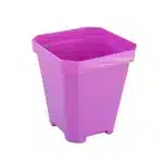 5" Seed Starter Pots Purple