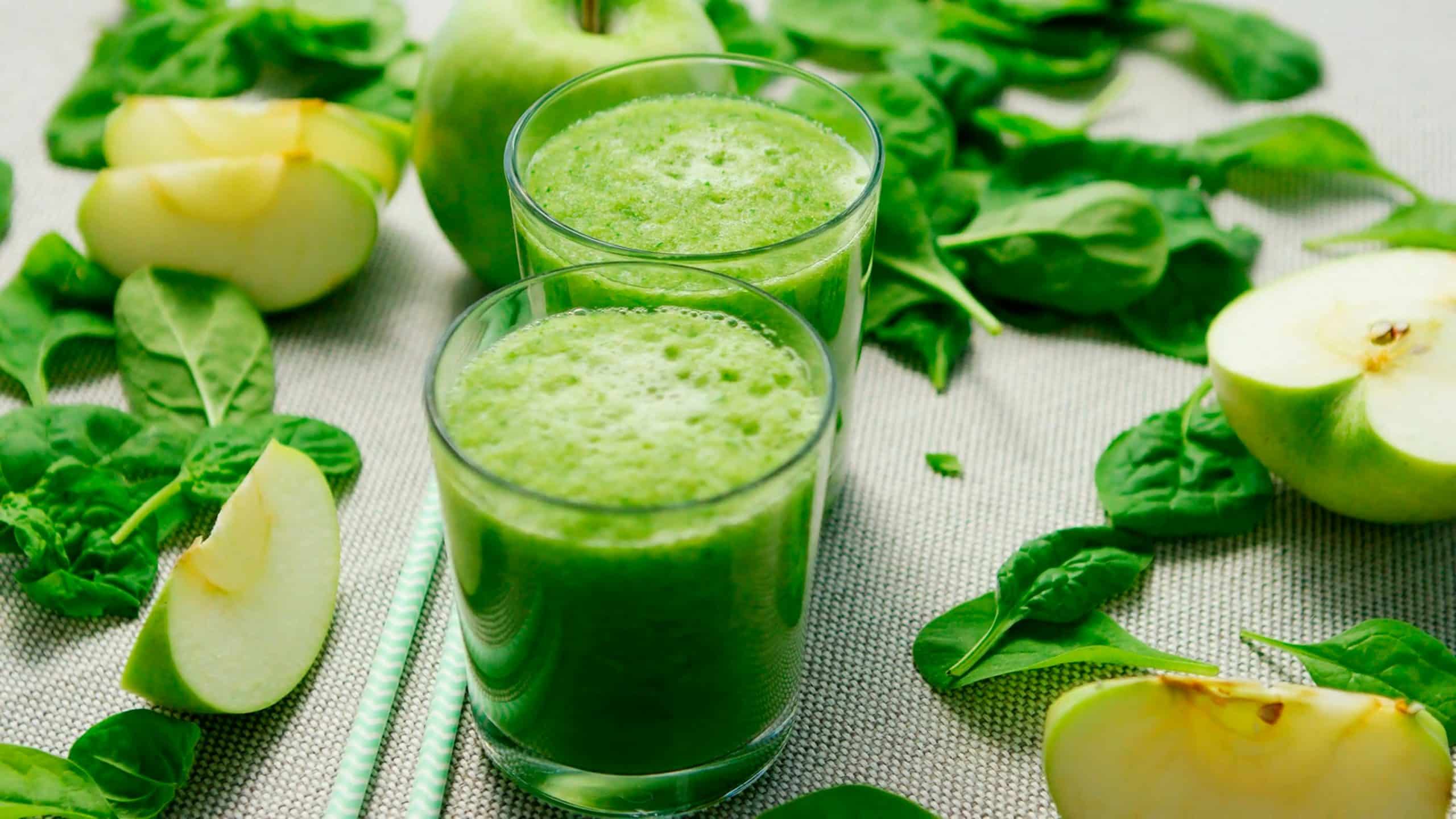 Cholesterol Fighting Microgreen Smoothie