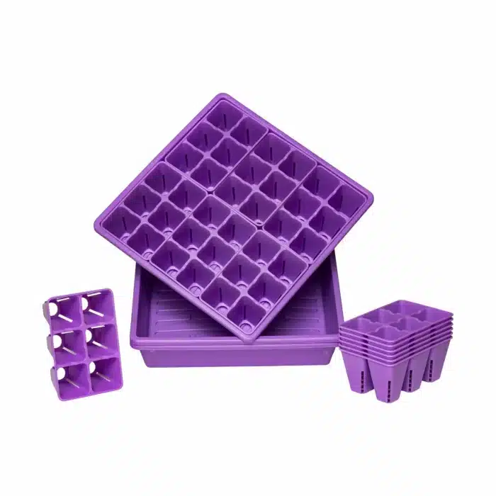 Purple 1010 Seed Starter Kit